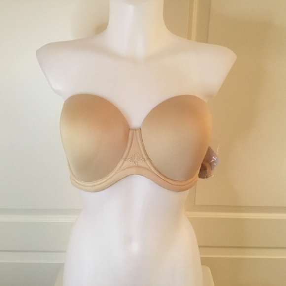 Women’s Molded Push Up Multiway Strapless Bra - Picture 7 of 10